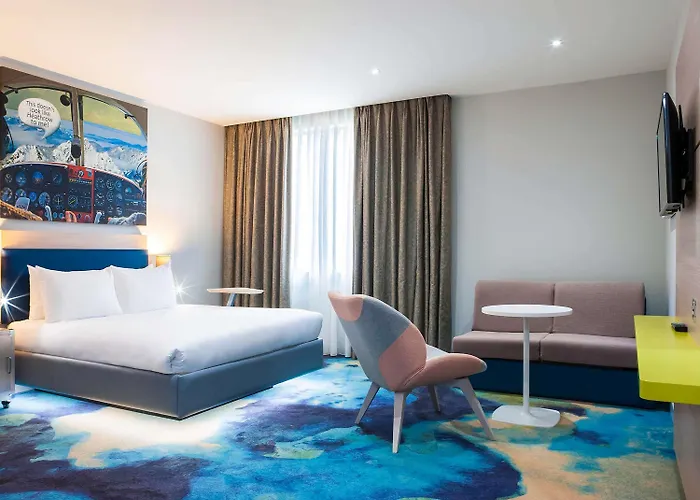 Ibis Styles London Heathrow Airport Hotel Hillingdon